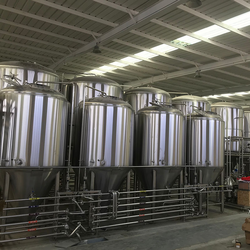 铅山小型啤酒设备
