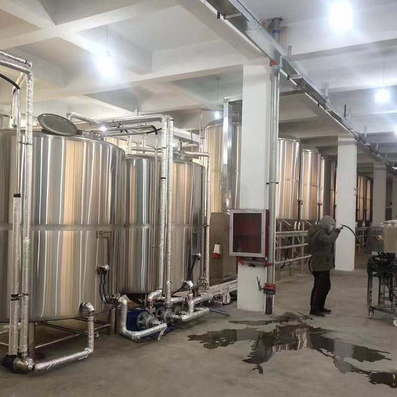 铅山精酿啤酒设备