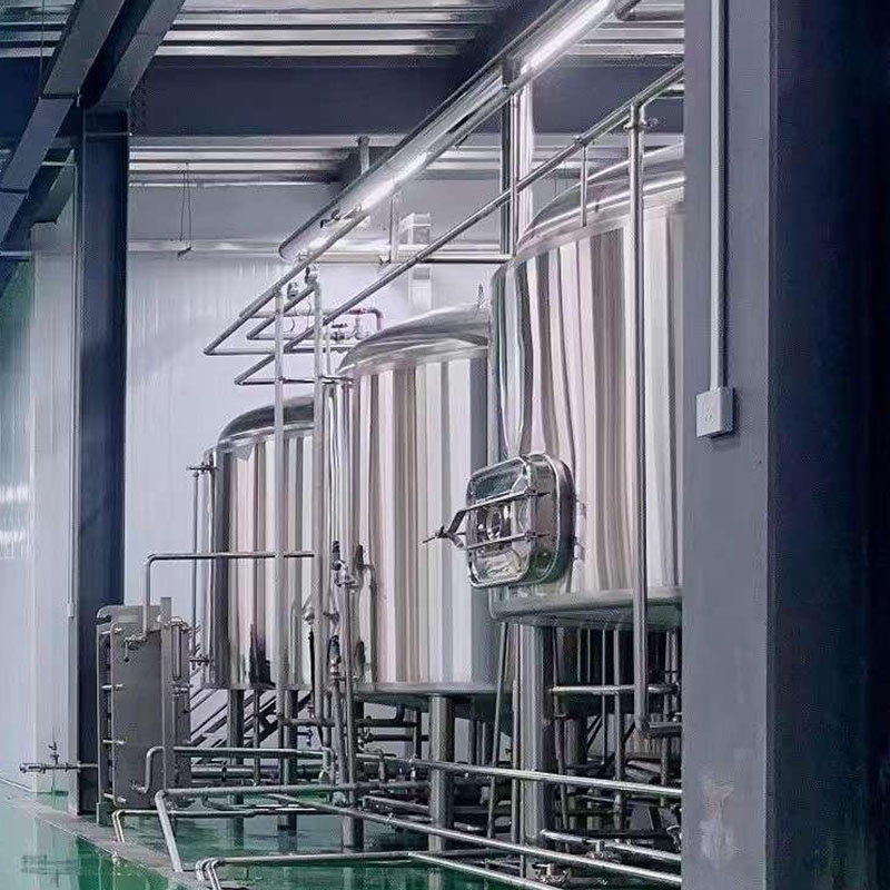 铅山精酿啤酒设备