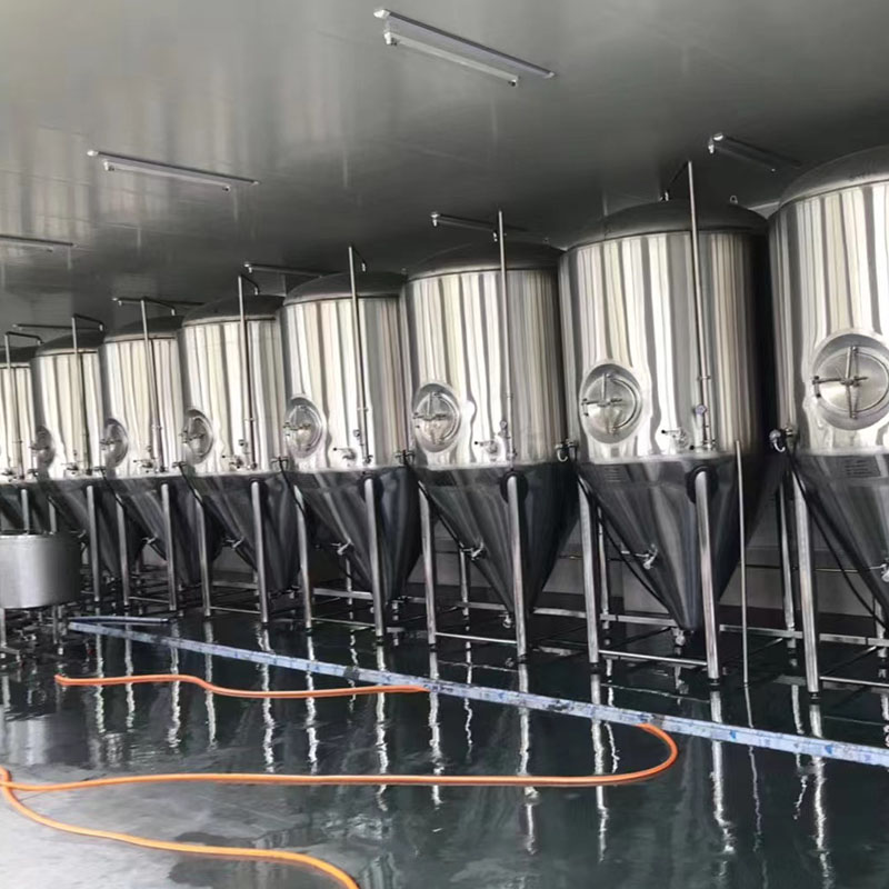 铅山小型啤酒设备